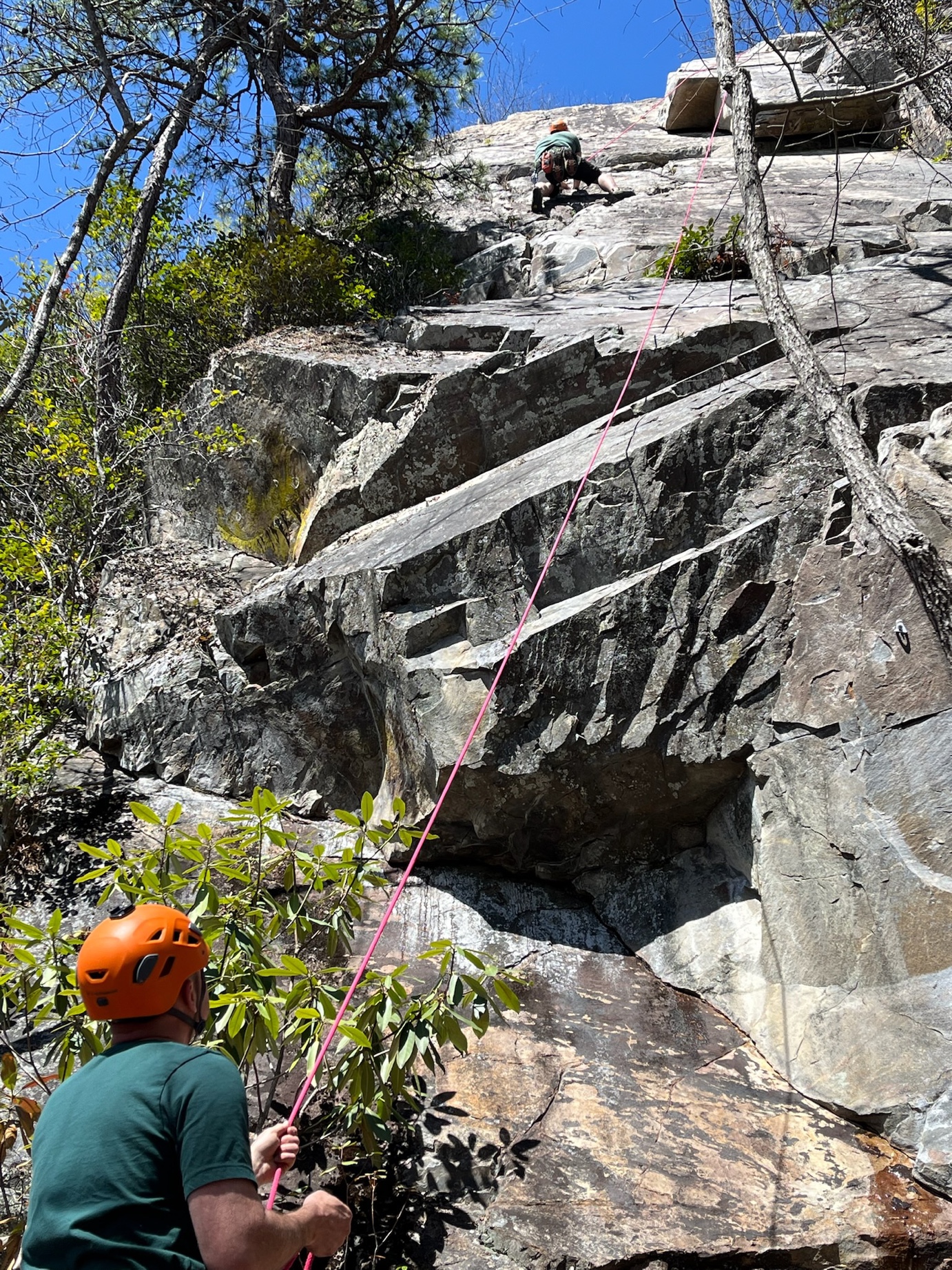 Outdoor adventure activities