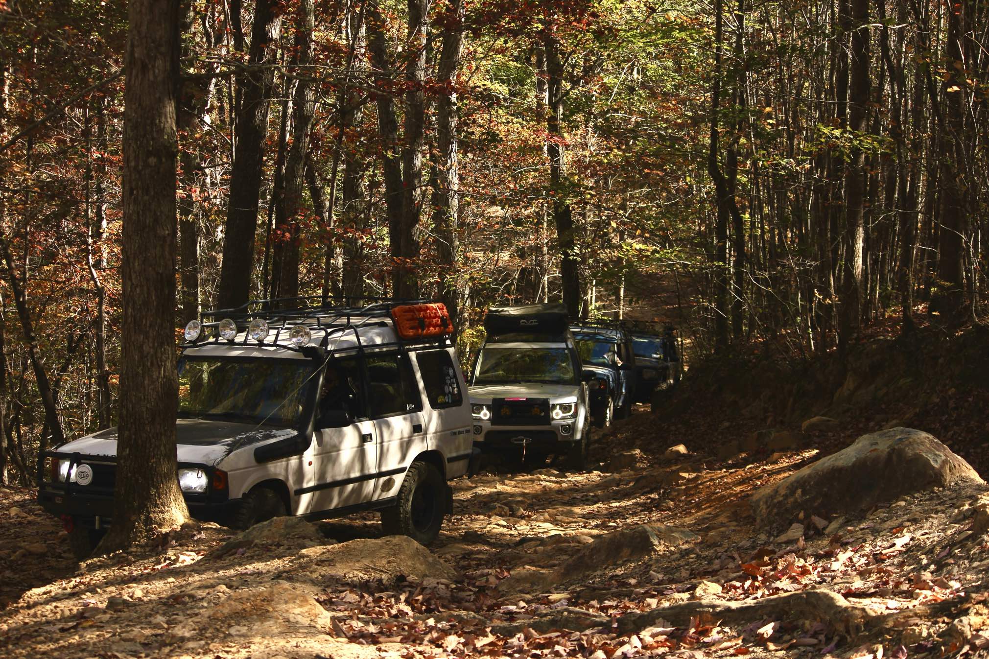 Outdoor adventure activities